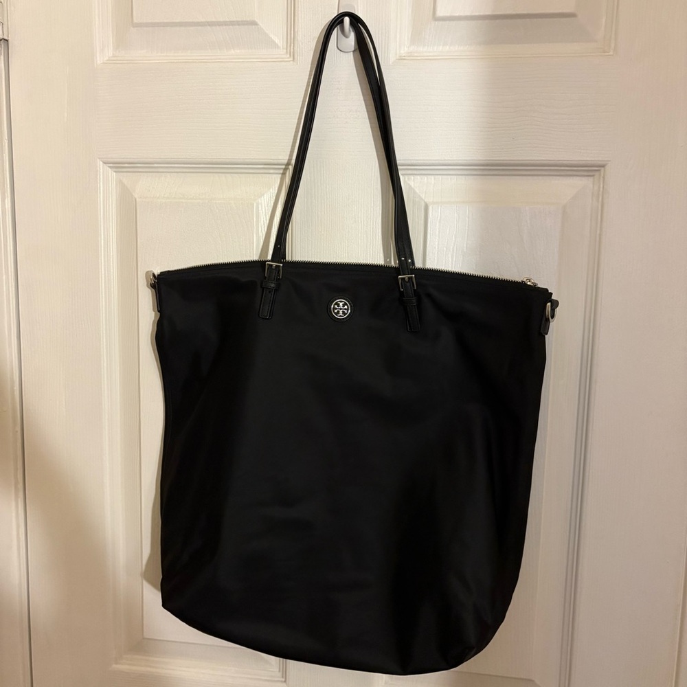 TORY BURCH virgina nylon tote bag